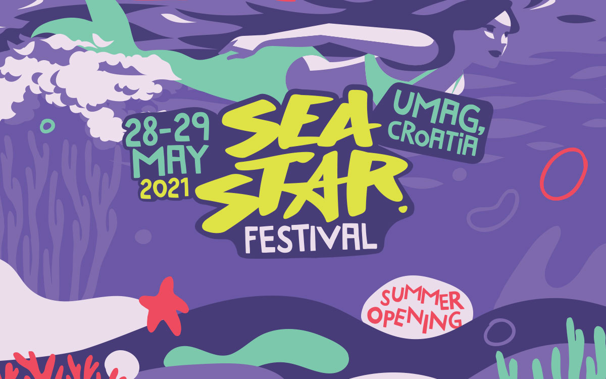 Sea Star Festival rescheduled for May 2021 with the same lineup lead by