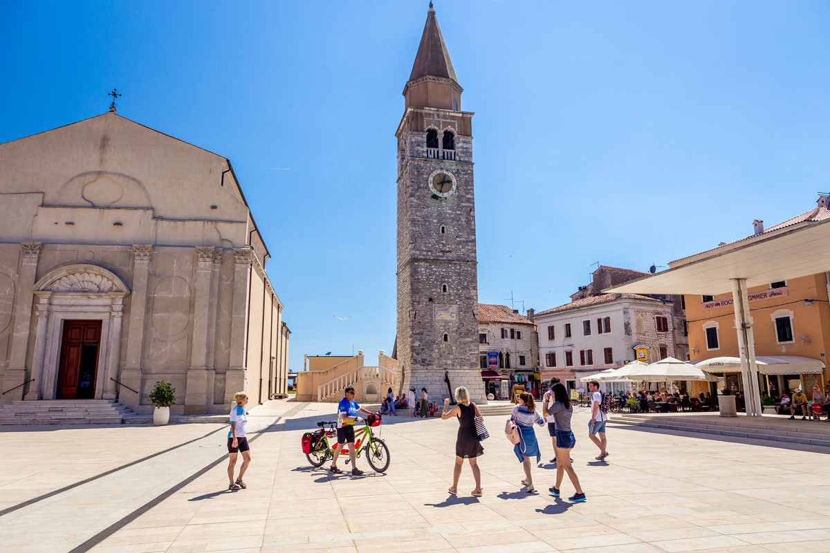 Umag - old town