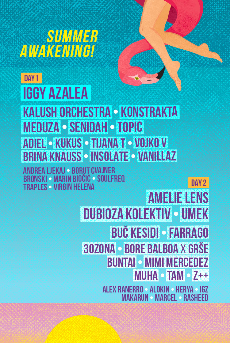 Sea Star Festival lineup 2022